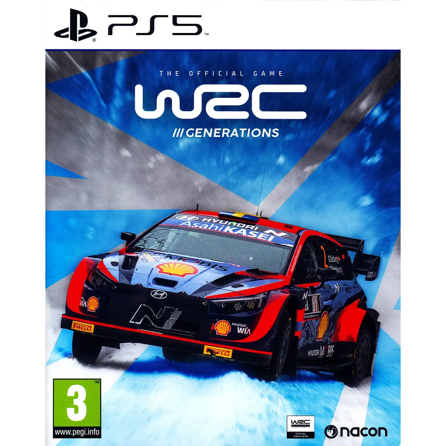 WRC Generations Playstation 5 PS5