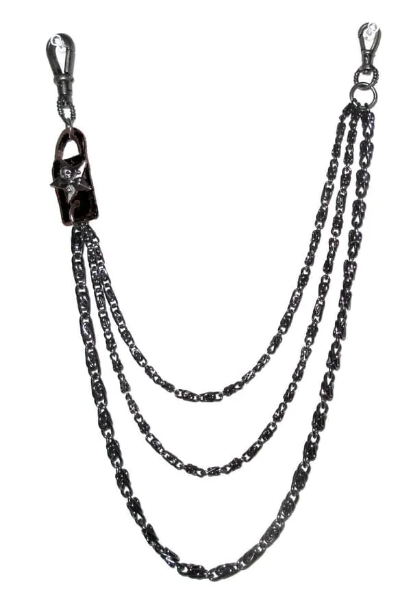 Buksekjede tre kjeder stjerne