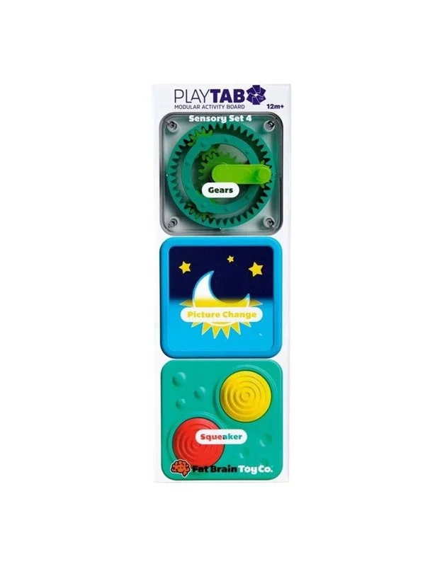 Fat Brain Play Tab Sensory Set 4
