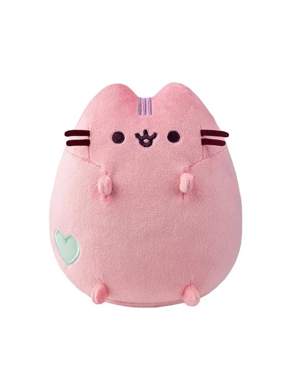 Pusheen - Plush stuffed animal 18 cm - pastel pink