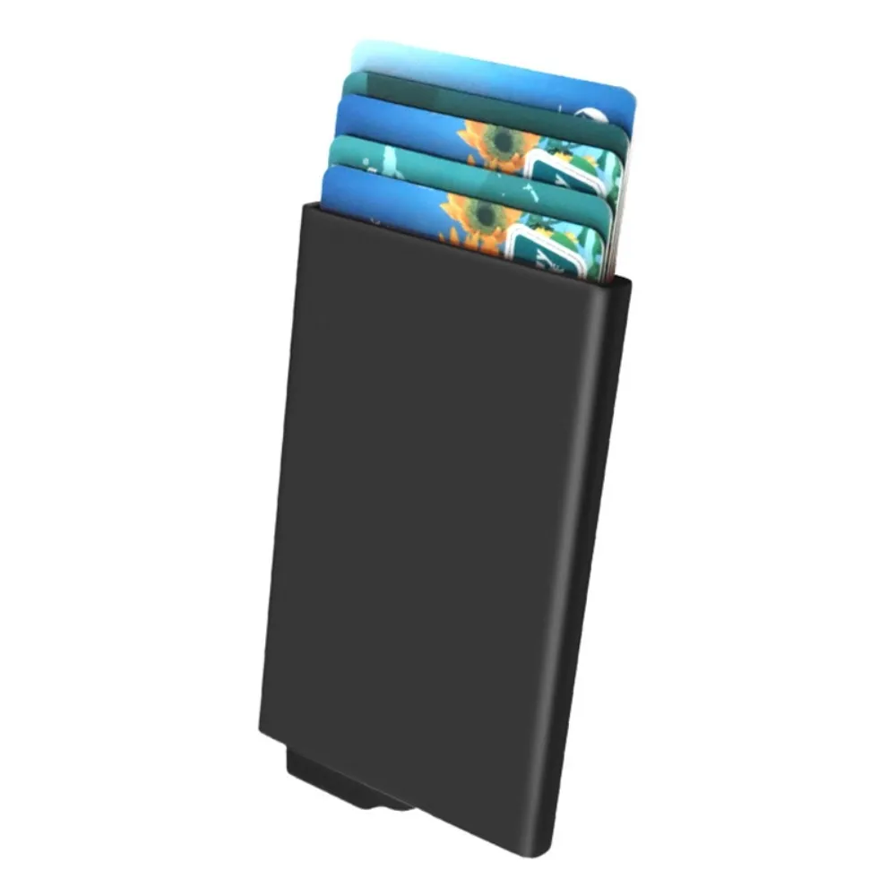 Kortveske RFID - blokk Kredittkort ID - kortholder Pop - up - design