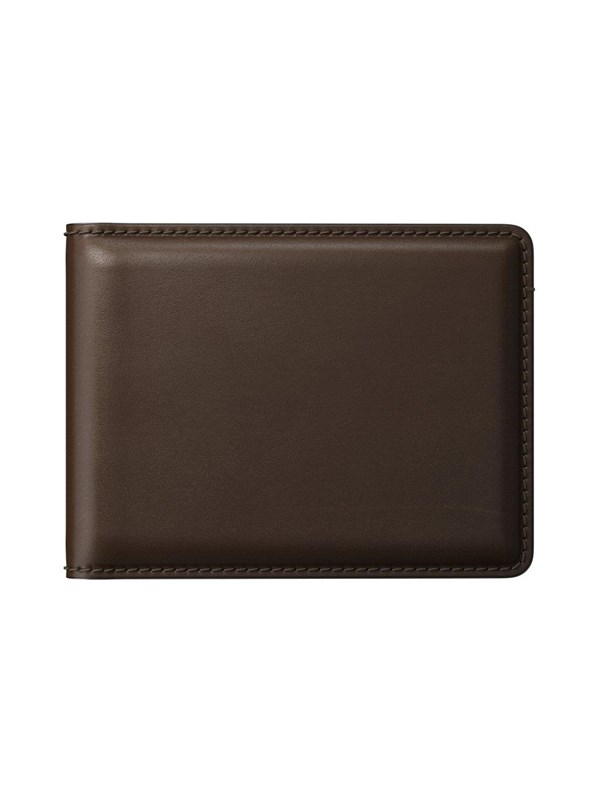 Nomad - Bifold Wallet - Rustic Brown | Horween Leather