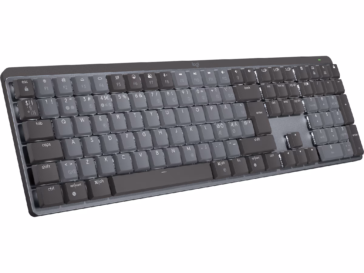 Logitech MX Mechanical Wireless Tactile (graphite)