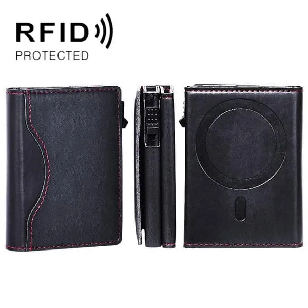 Kortholder med MagSafe- og RFID-beskyttelse - Svart