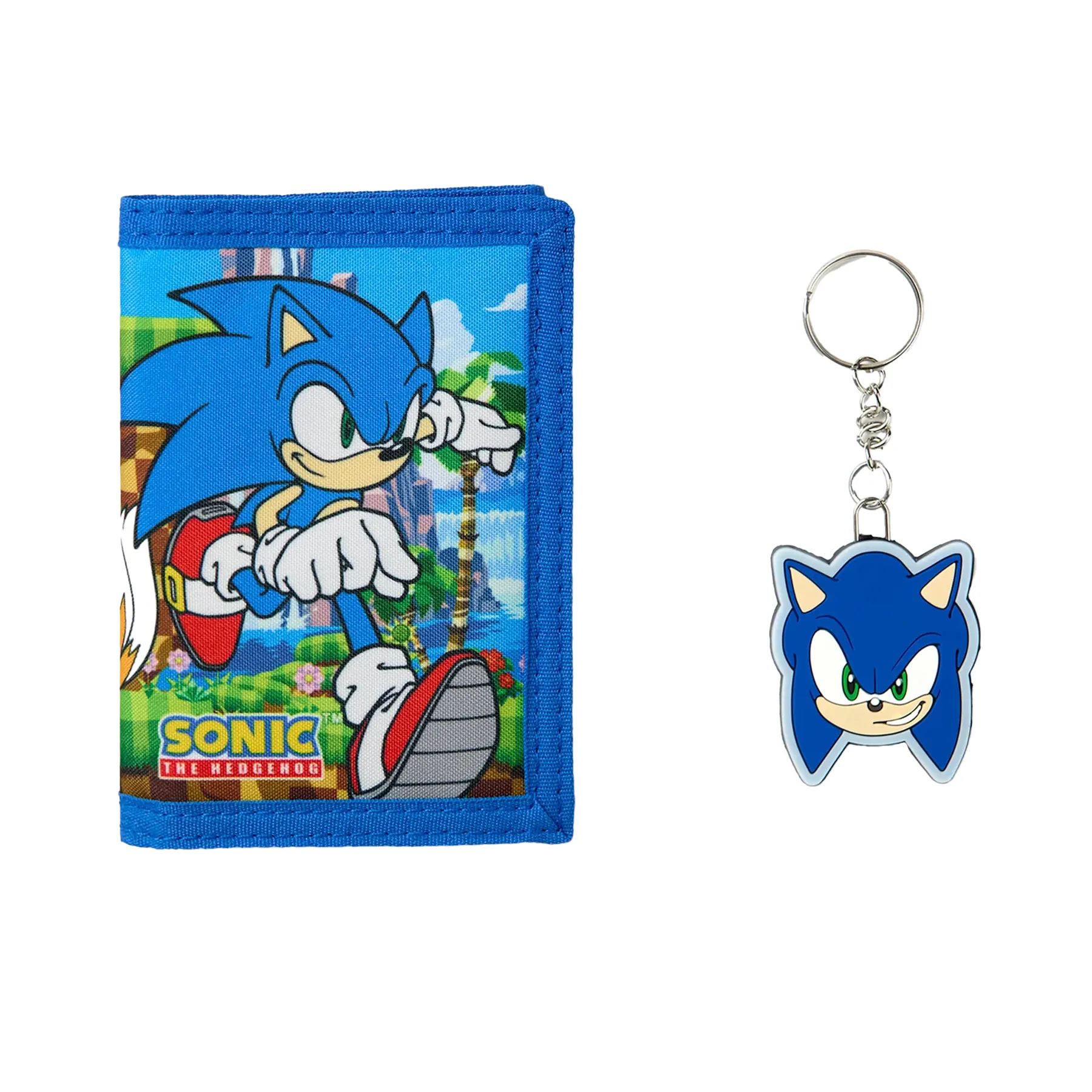 Sonic The Hedgehog Childrens/Kids Sonic And Tails Wallet