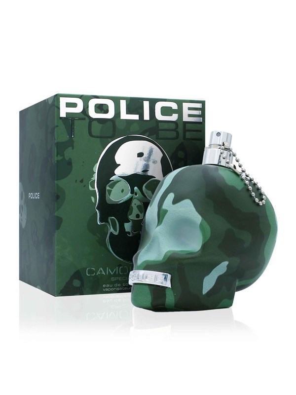 Police To Be Camouflage For Man Edt Spray