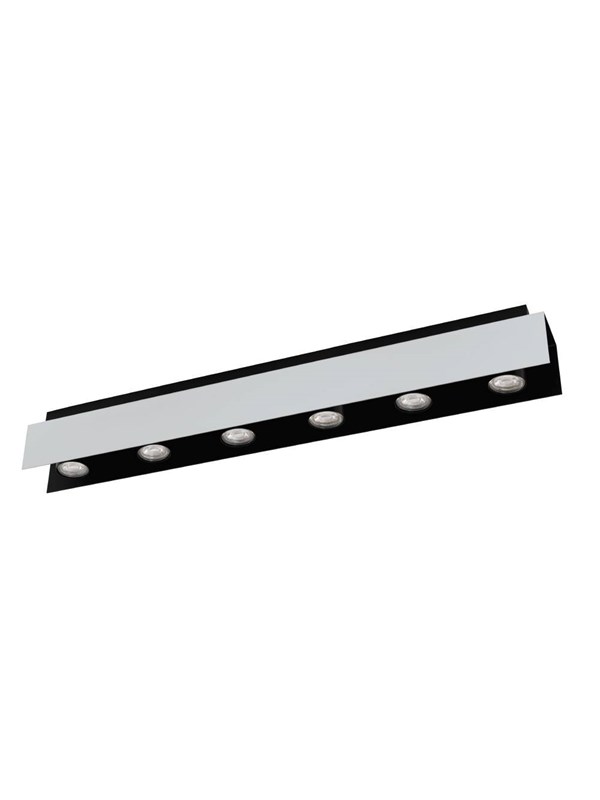 EGLO VISERBA TAKLAMPE 6X400LM L830 ALU
