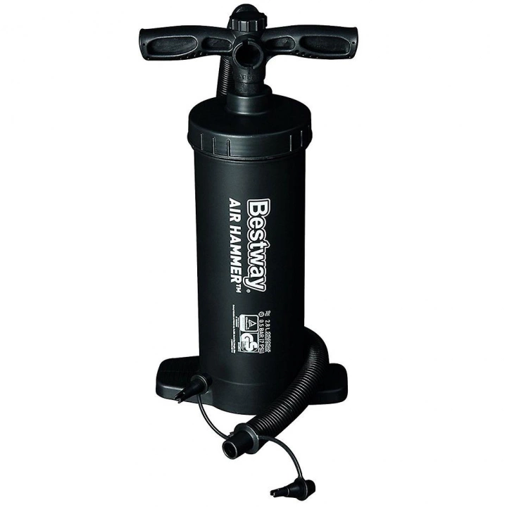 Bestway gulvluftpumpe, 37 cm