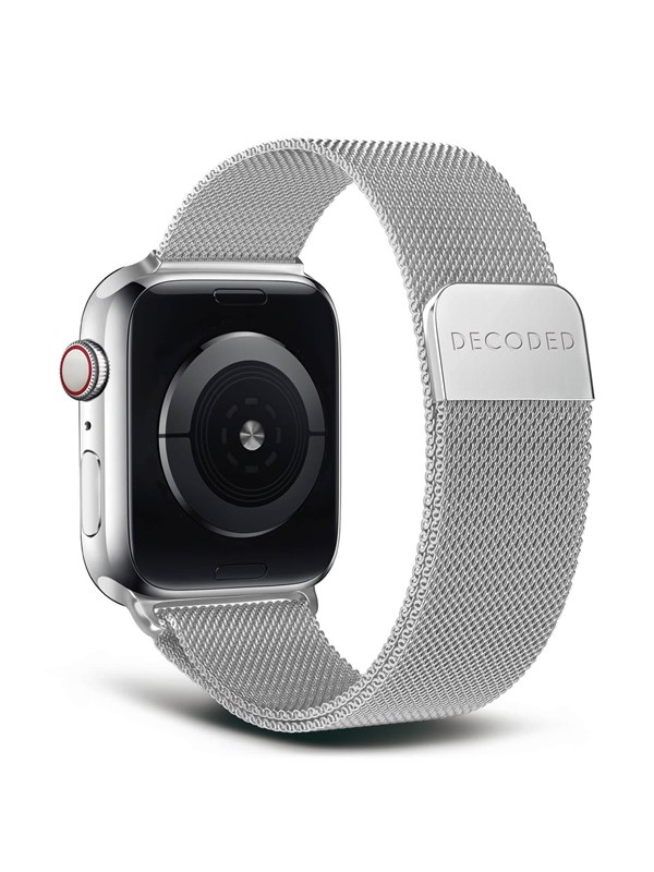 Decoded Milan Traction strap Titanium 45MM