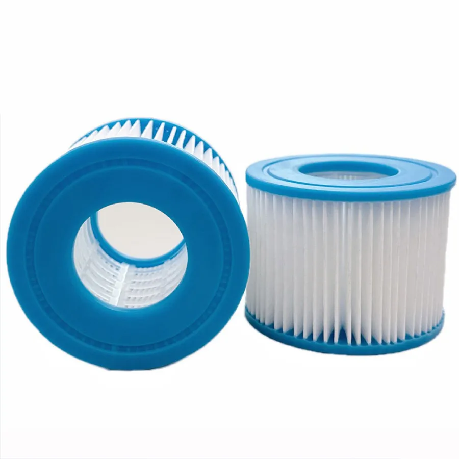 Spa-filtererstatning til Bestway Type VI / Lay-Z-Spa / filterpatron / spa-filter Ø 105 mm