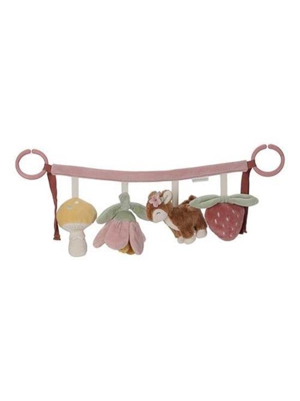 Little Dutch Stroller Toy Chain - Fairy Garden
