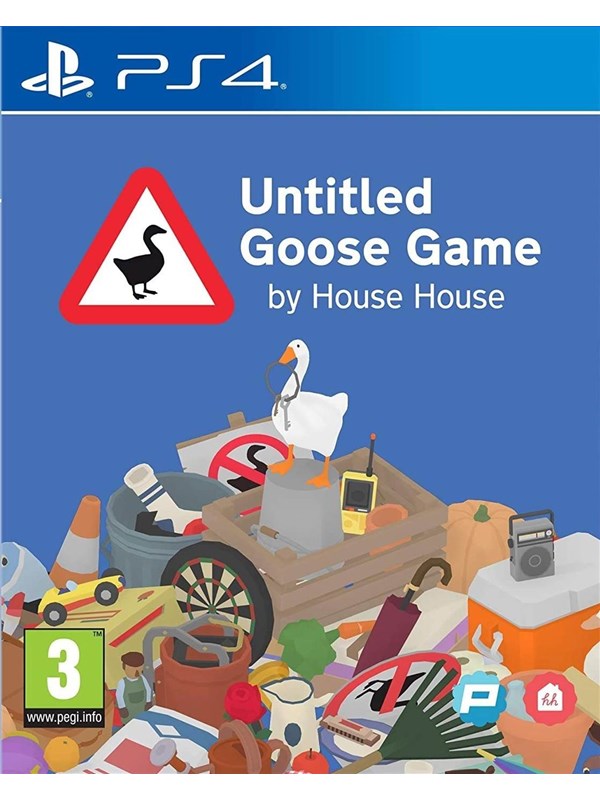 Untitled Goose Game - Sony PlayStation 4 - Simulator