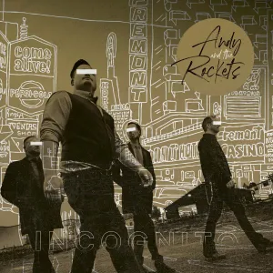 Andy And The Rockets - Incognito (LP)