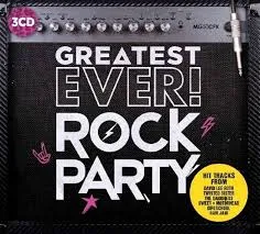 Diverse Artister - Greatest Ever Rock Party (CD)