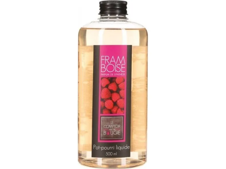 Husdekor duft Raspberry Avieciu eterisk olje 500 ml til duftdiffusor og potpurri