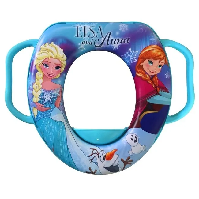Disney Frozen Barnesete med håndtak - toalettsete potte