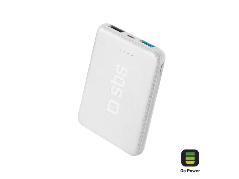 SBS TEBB5000POCW, 5000 mAh, Lithium Polymer (LiPo), Hvit