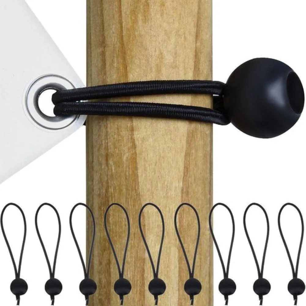 10-Pak - Feste for Presenning - Elastisk