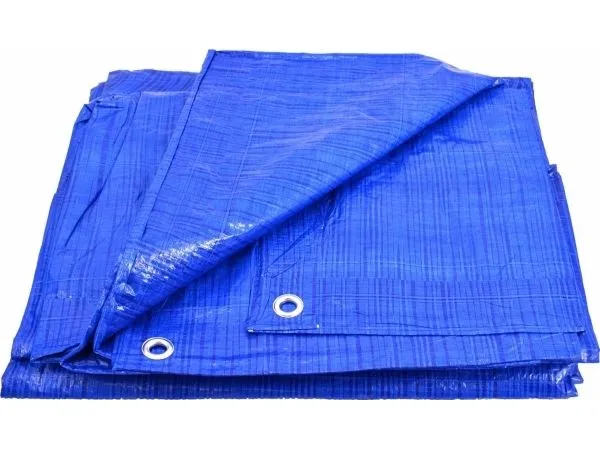 Tarp AWTools 300 cm x 300 cm 70 g/m2