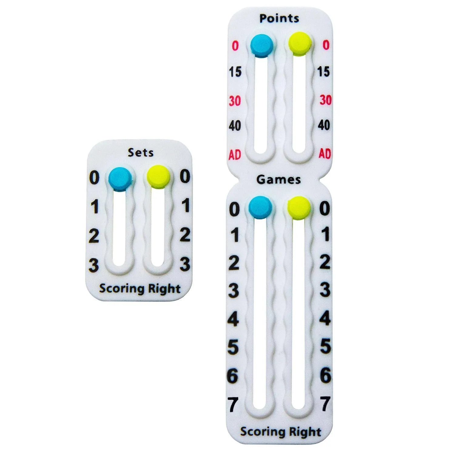Scoring Right - Poengteller