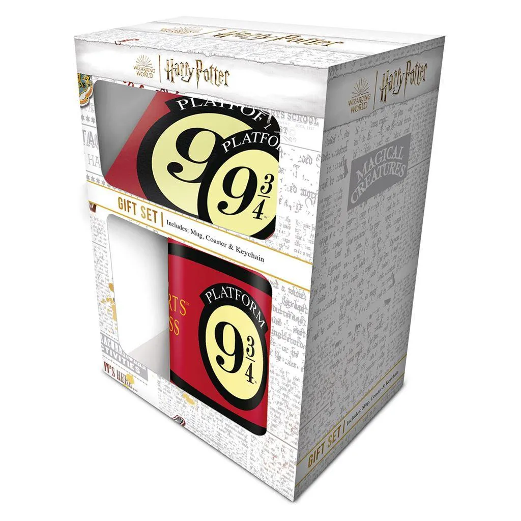 Harry Potter Platform 9 3/4 Gift Set