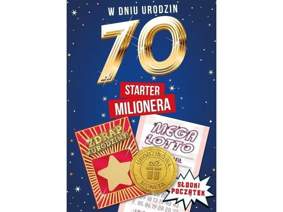 Gratulasjonskort 70