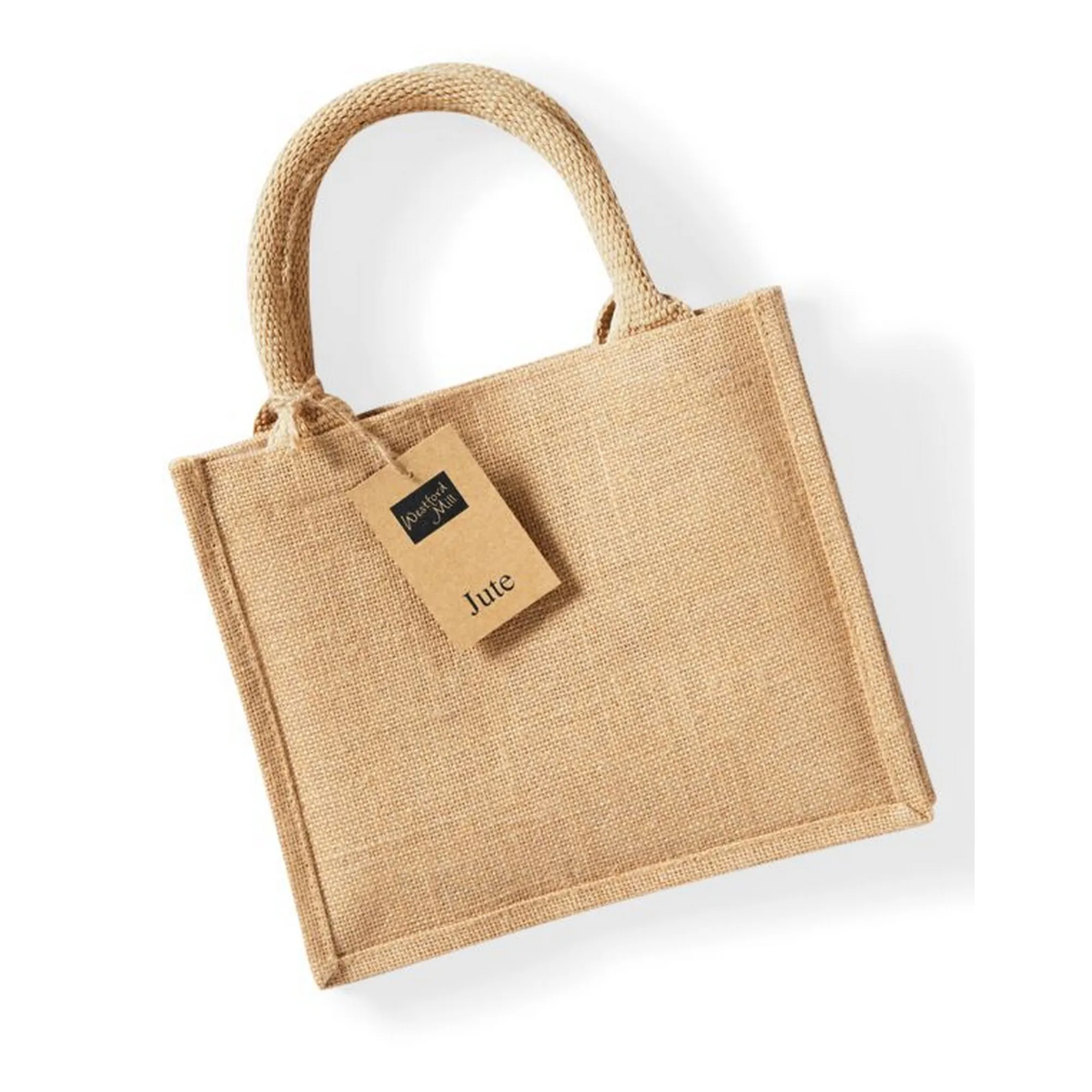 Westford Mill Jute Mini Gift Bag