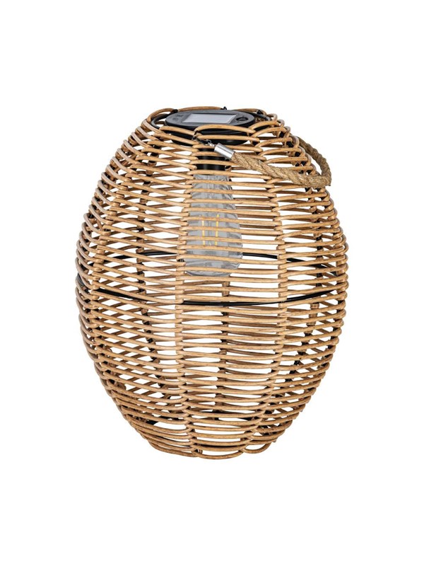 EGLO SOLAR BORDLAMPE 300MA H450 NATURLIG