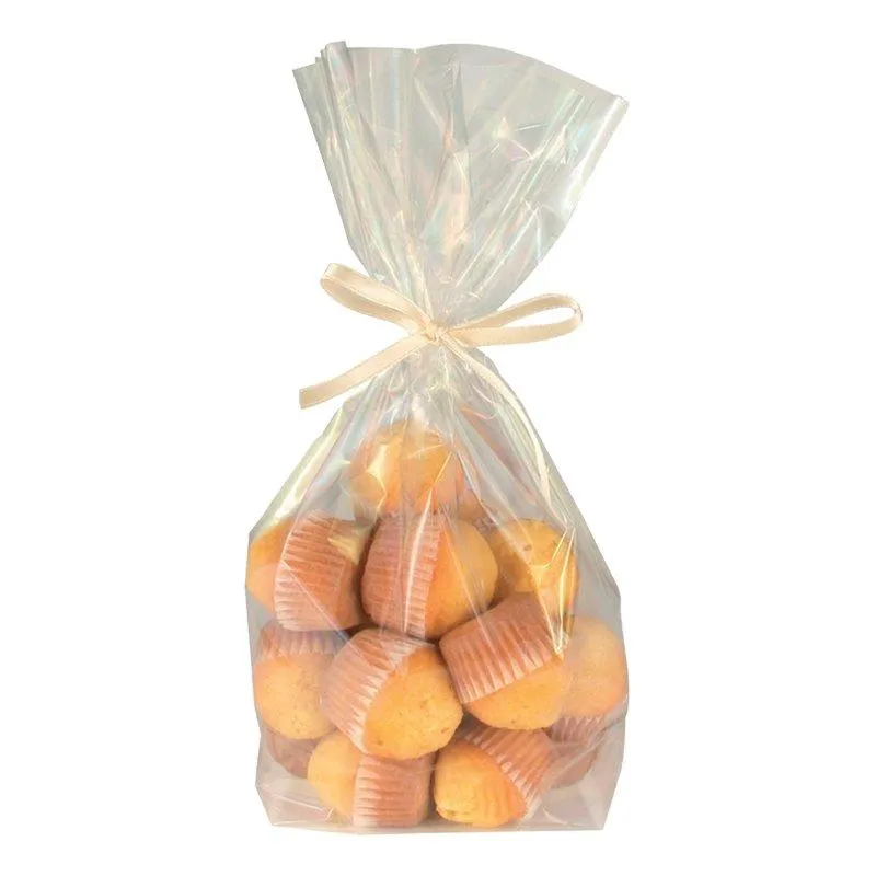 Cellofanposer med Bunn til Gaveinnpakning - 18x27 cm - 20-Pack