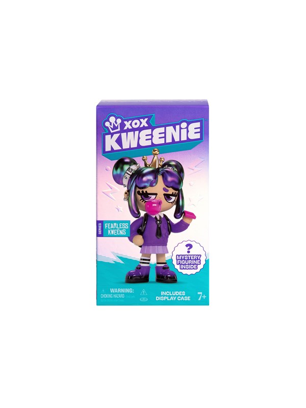 Kweenie XOX KWEENIE MYSTERY SINGLE PACK - FEARLESS KWEENS