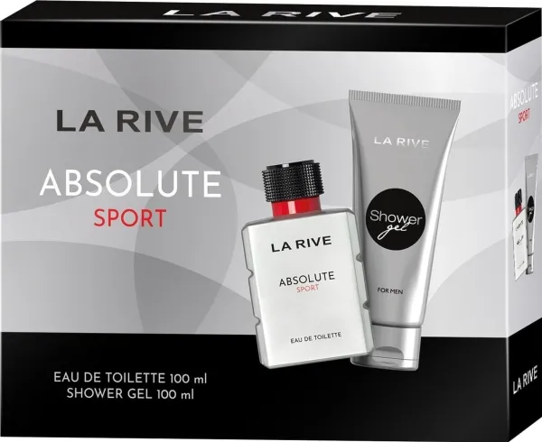 La Rive LA RIVE Gift Man Absolute Sport (eau de toilette 100 ml + dusjsåpe 100 ml)