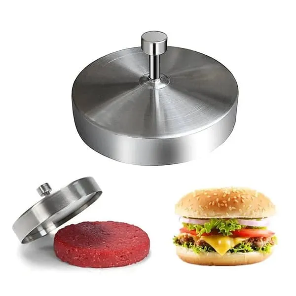 Hamburger Press Rustfritt stål Hamburger Form