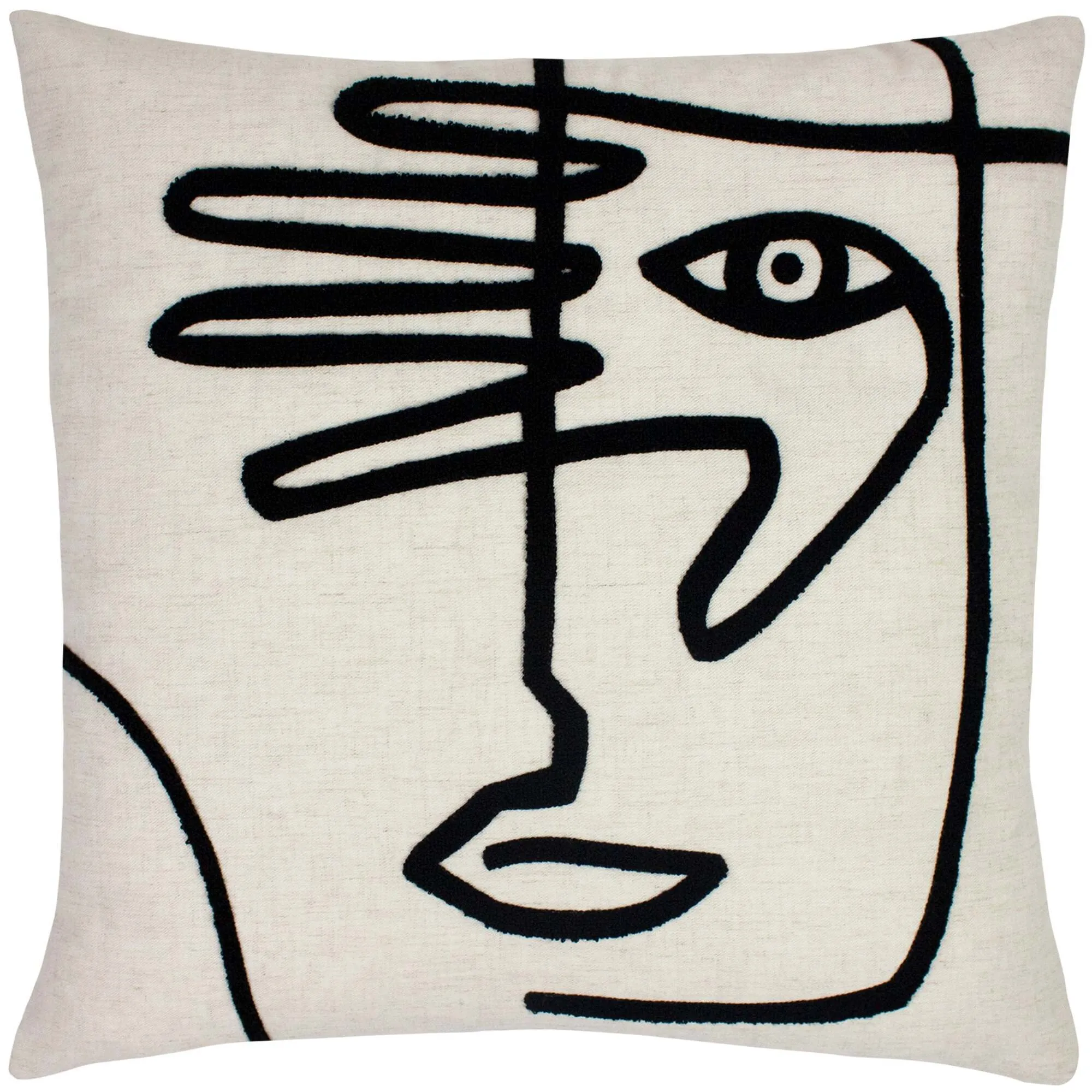 Furn Face Cushion Cover