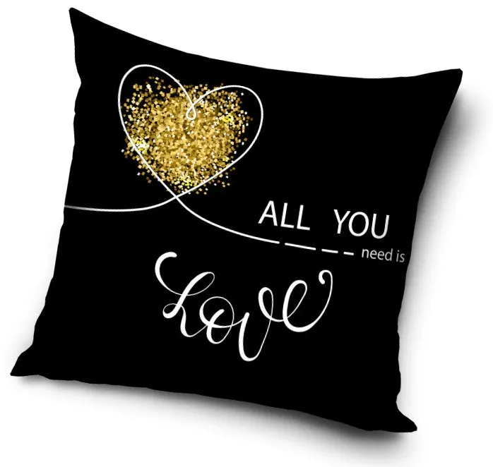 Love Love, putetrekk 40*40 cm
