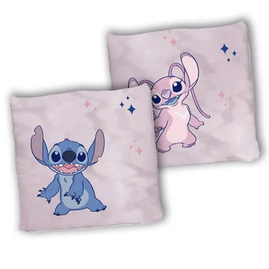 Disney Lilo & Stitch Rosa Dekorativ Pute 40x40 cm