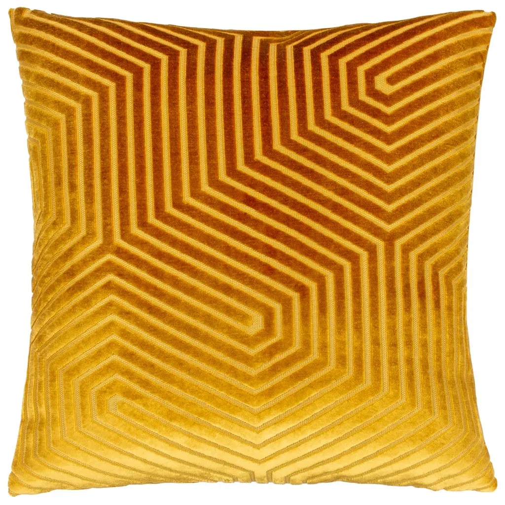 Paoletti Evoke Cut Cushion Cover