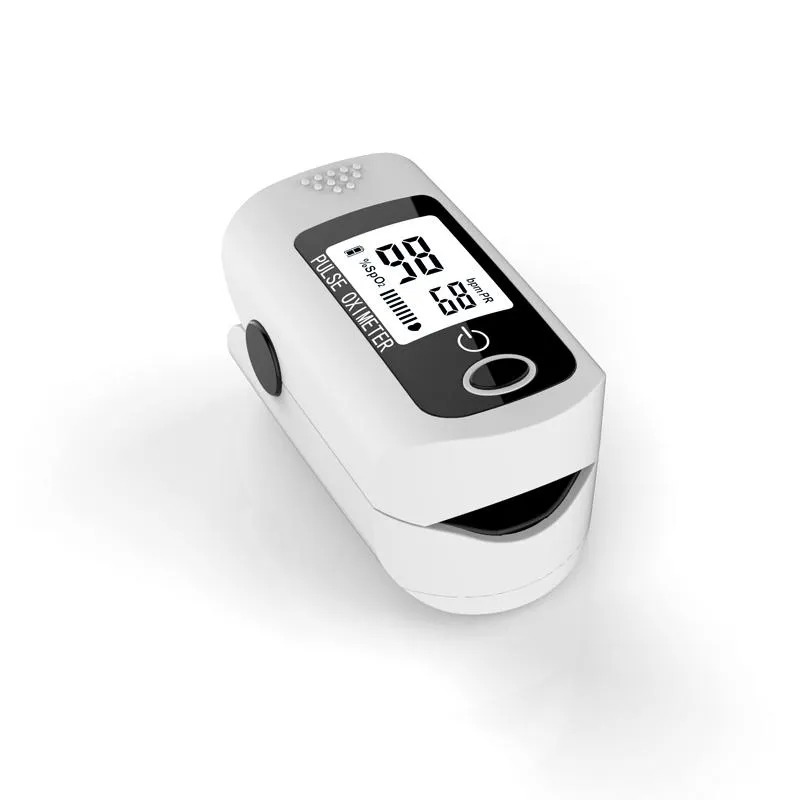 Pulsoksymeter Oksygenmåler Oksimeter med stort klart display