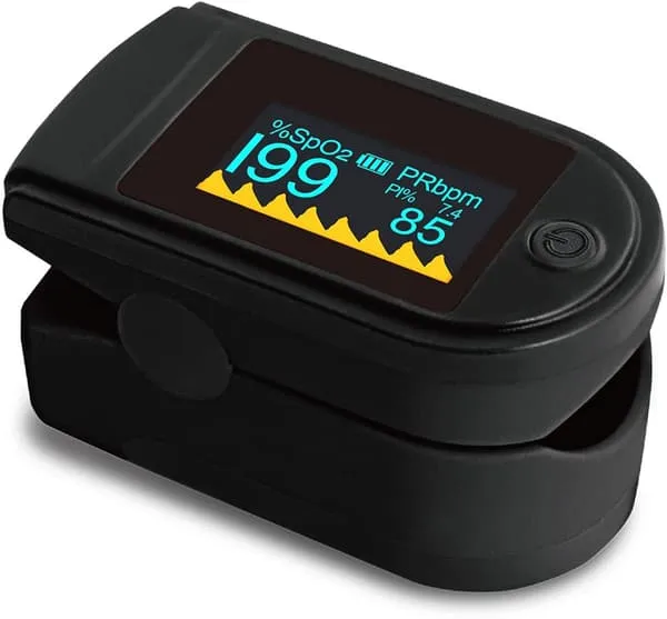 Oximeter - Puls- og oksygenmåler