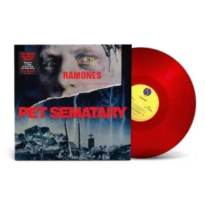 Ramones - Pet Sematary (Ltd Rocktober 2025 Red Vinyl Edition EP) (Maxisingle)