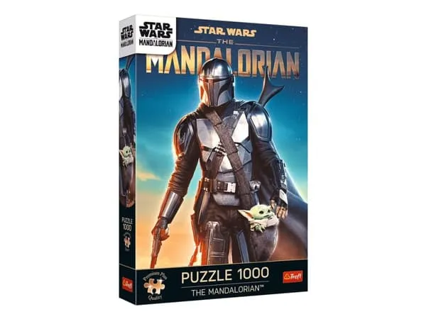 Trefl Premium Plus Quality Star Wars The Mandalorian, 1000 stykker, Fjernsyn/ filmer