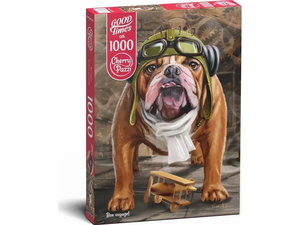 pussel 1000 cherry pazzi bon voyage!