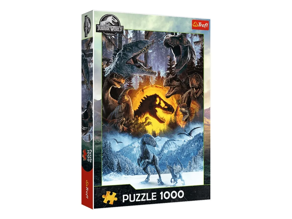 Trefl Jurassic Park 1000, 1000 stykker, Fjernsyn/ filmer