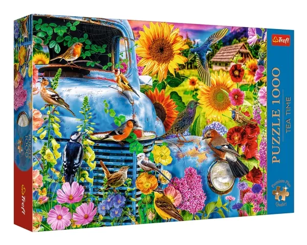 Trefl Puslespill 1000 biter Premium Plus Quality Rural Idyll: Syngende fugler