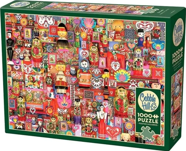 Puslespill 1000 brikker Dolls G3