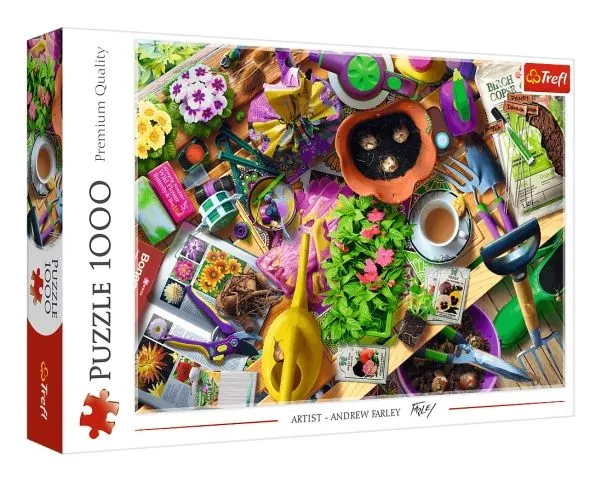 Trefl 1000, 1000 stykker, Kunst