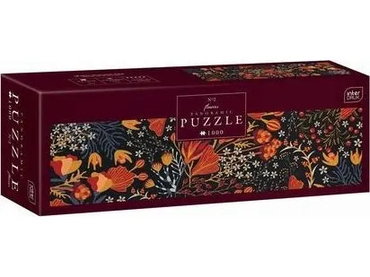 Interdruk puslespill panoramabilde 1000 Flowers 2