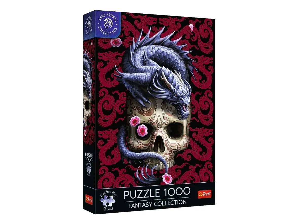 Trefl PUZZLE 1000EL TREFL PREMIUM ORIENTALNY SMOK PUD6