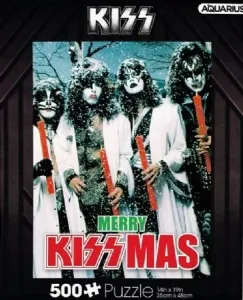 Kiss - Merry Kissmas 500 brikker puslespill