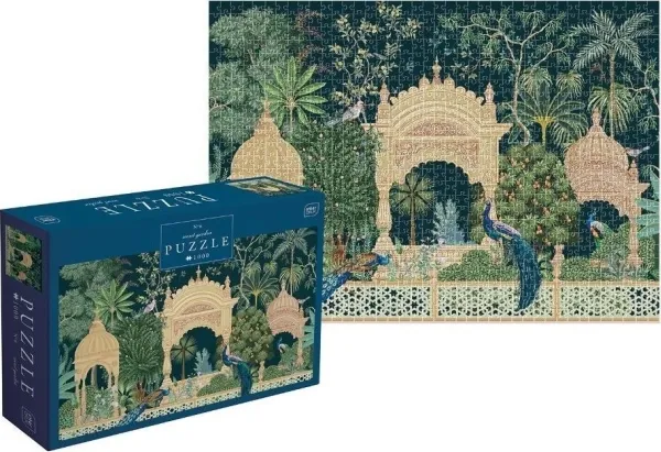 Puslespill 1000 Secret Garden 6