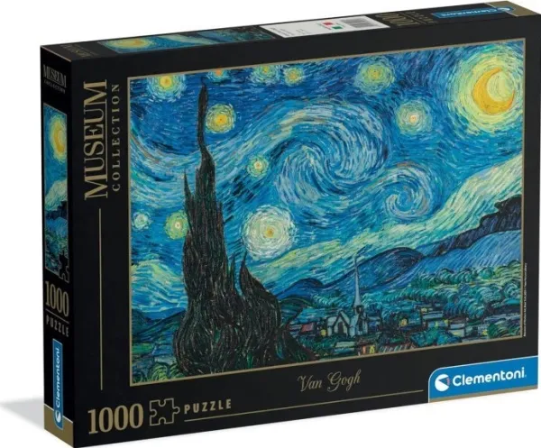 CLE puslespill 1000 Museum VanGogh The Starry Night 39995